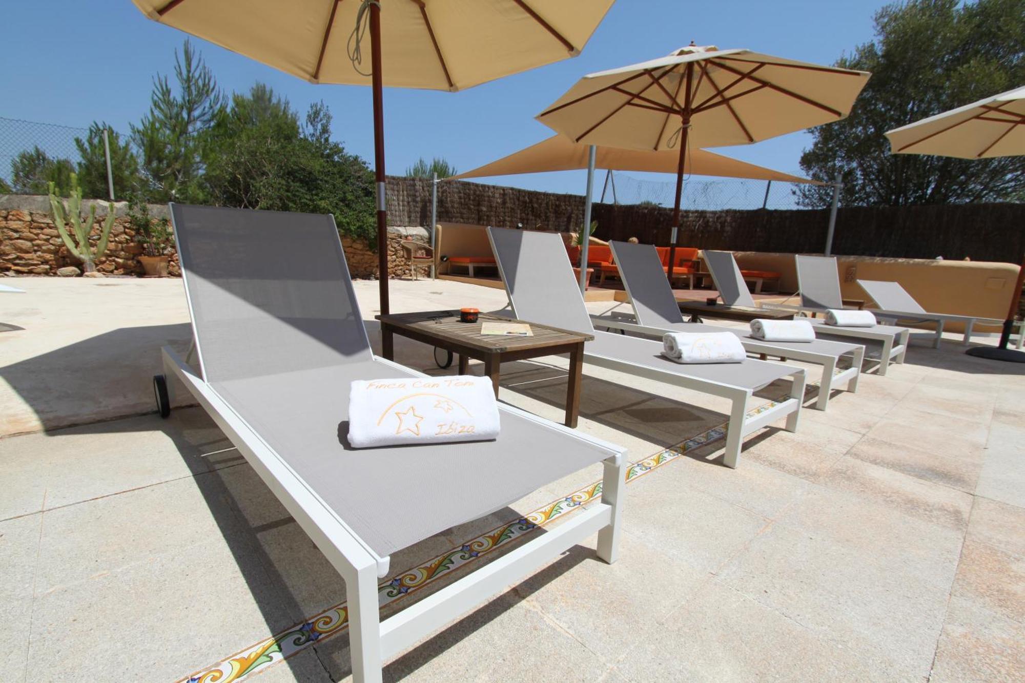 Finca Can Toni Sant Jordi de ses Salines Екстер'єр фото
