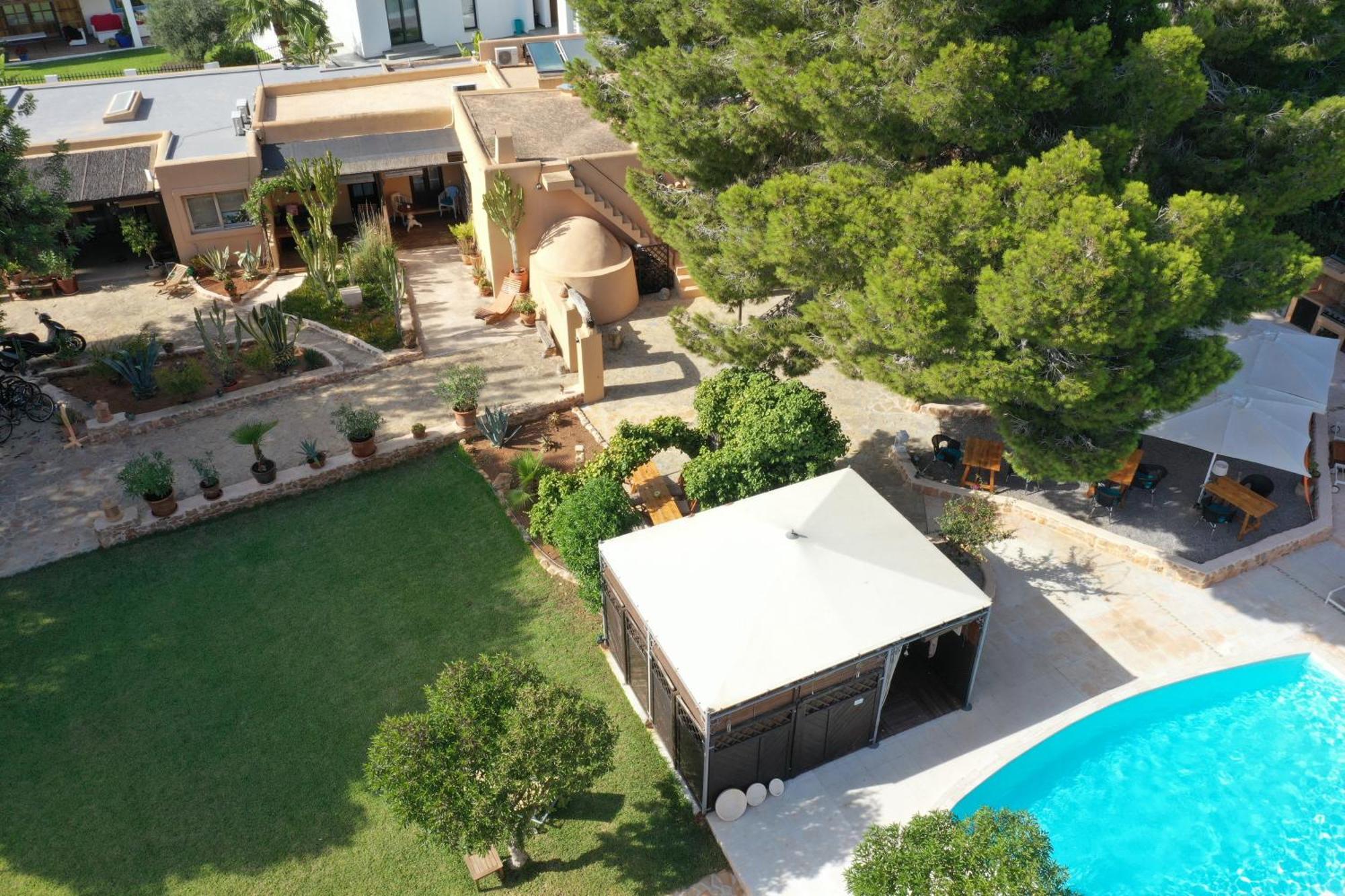 Finca Can Toni Sant Jordi de ses Salines Екстер'єр фото