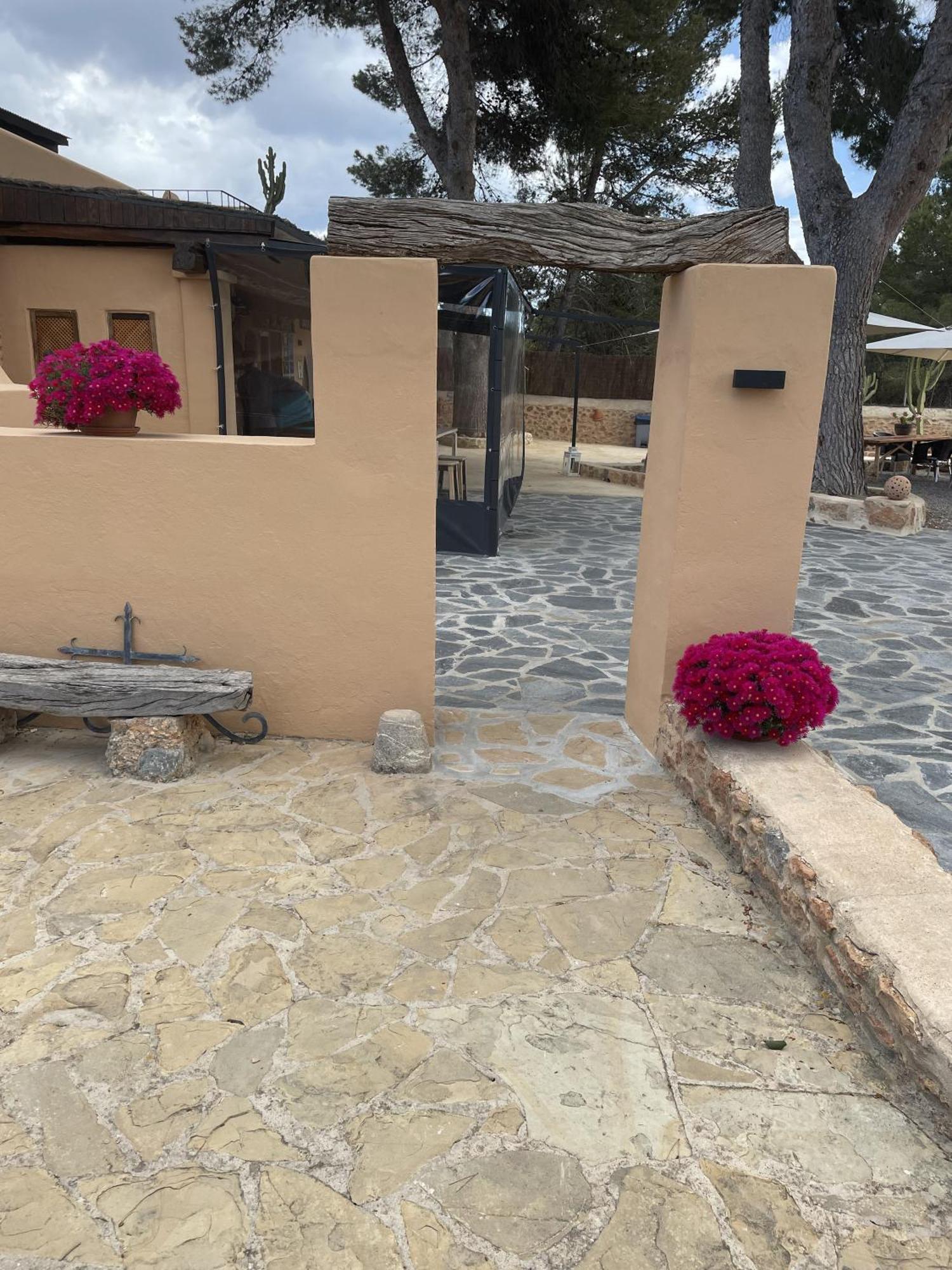 Finca Can Toni Sant Jordi de ses Salines Екстер'єр фото
