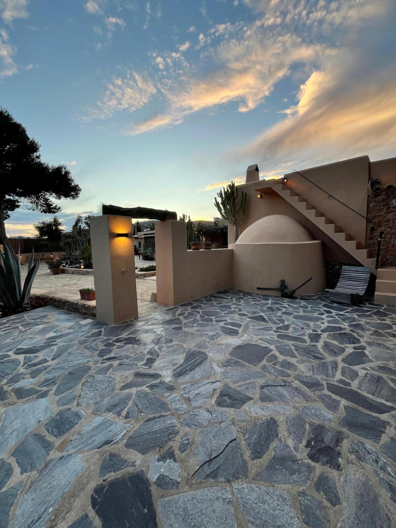 Finca Can Toni Sant Jordi de ses Salines Екстер'єр фото